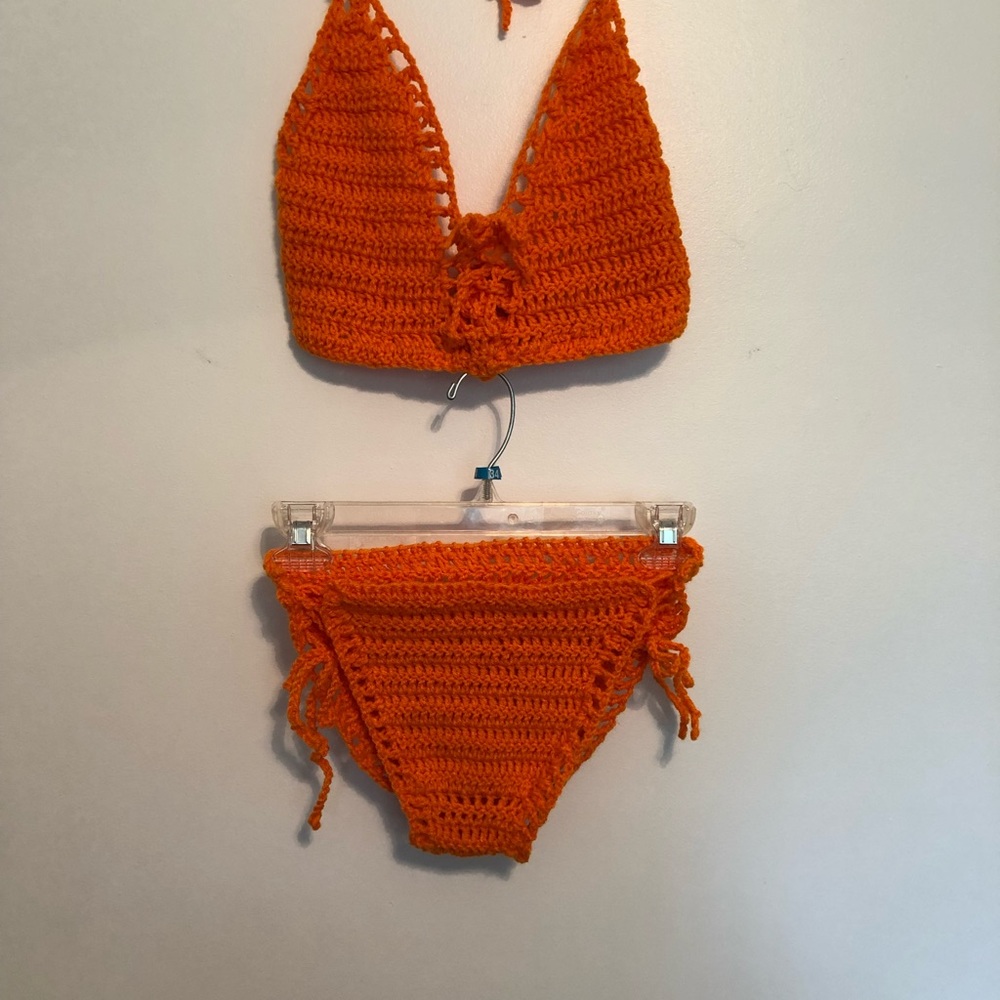 Orange swimwear suit. NWOT 👙